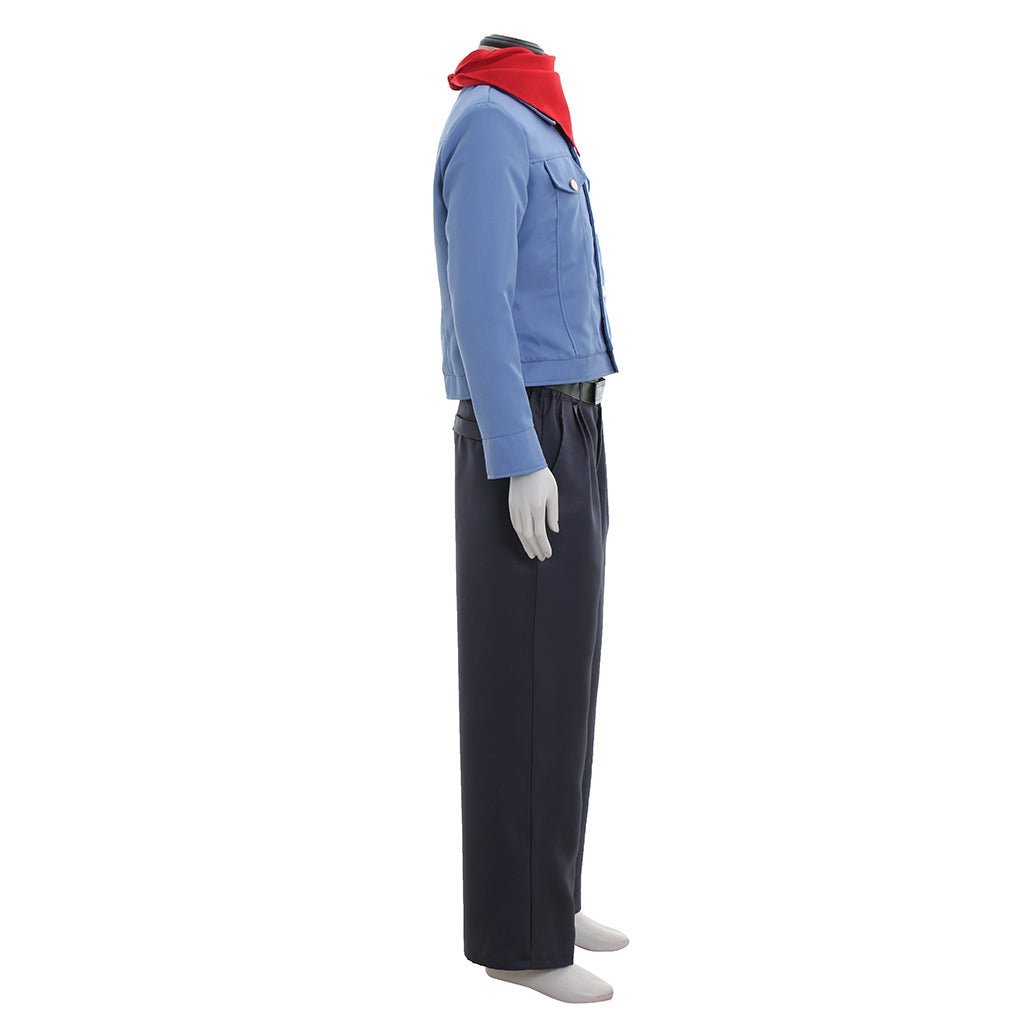 Dragon Ball Super Future Trunks Cosplay Costume - Premium Anime Outfit-Astricos