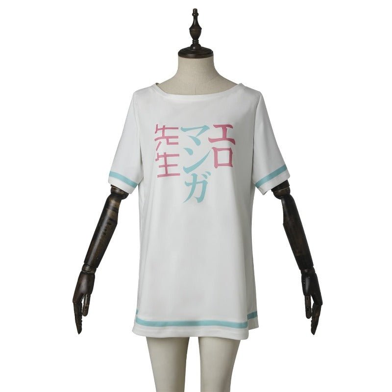 Anime Eromanga Sensei Sagiri Izumi 3D T-Shirt - Cosplay Costume Graphic Tee - Astricos