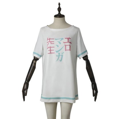 Anime Eromanga Sensei Sagiri Izumi 3D T-Shirt - Cosplay Costume Graphic Tee - Astricos