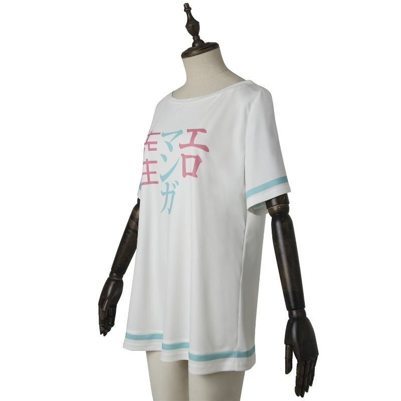 Anime Eromanga Sensei Sagiri Izumi 3D T-Shirt - Cosplay Costume Graphic Tee - Astricos