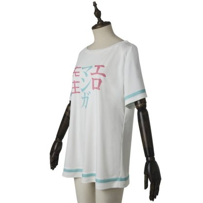 Anime Eromanga Sensei Sagiri Izumi 3D T-Shirt - Cosplay Costume Graphic Tee - Astricos
