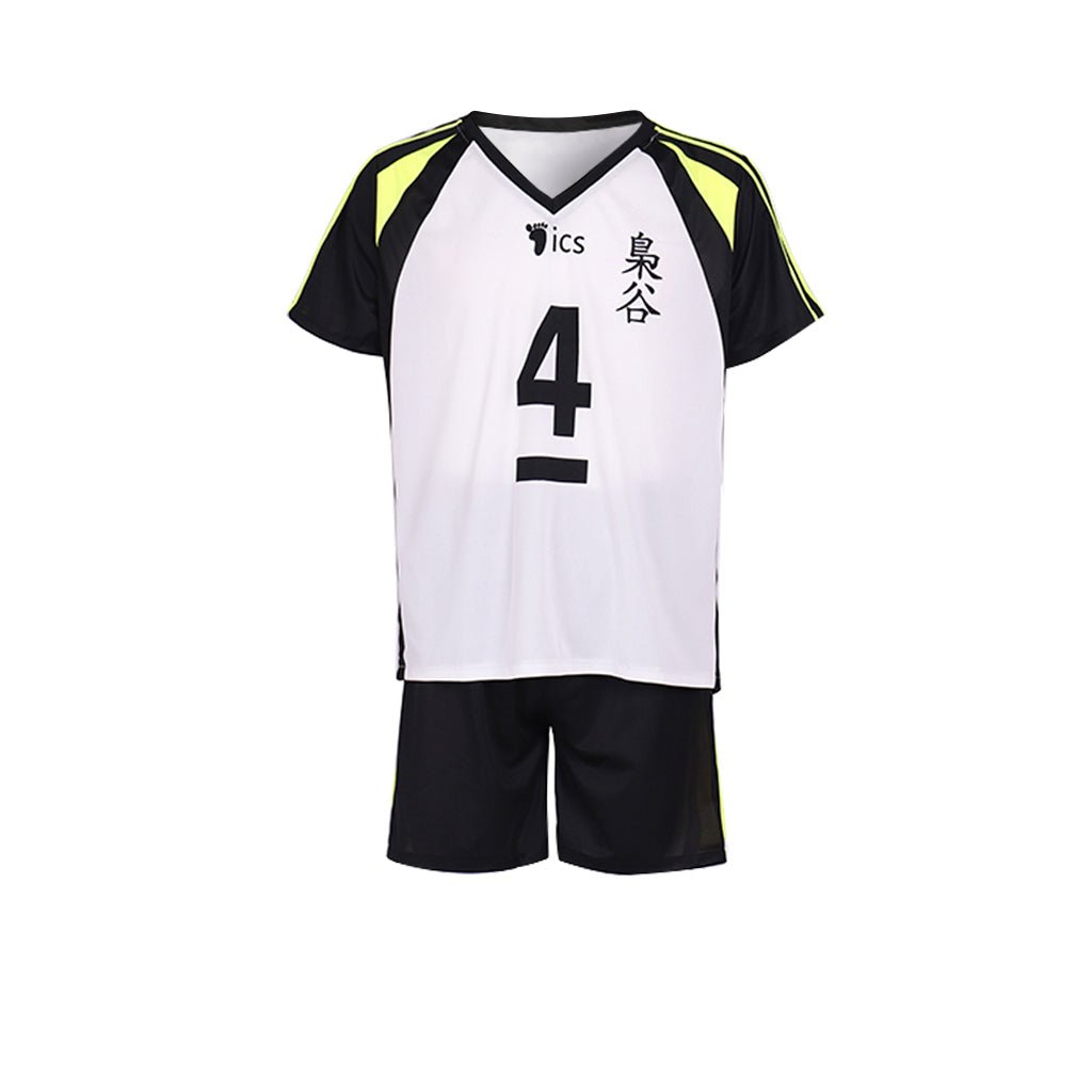 Haikyuu!! Fukurodani Academy Bokuto Koutarou Volleyball Cosplay Costume | Astricos-Astricos