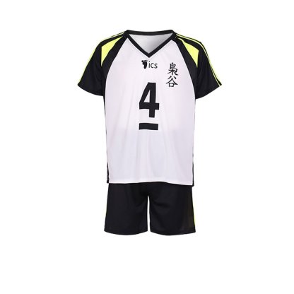 Haikyuu!! Fukurodani Academy Bokuto Koutarou Volleyball Cosplay Costume | Astricos-Astricos