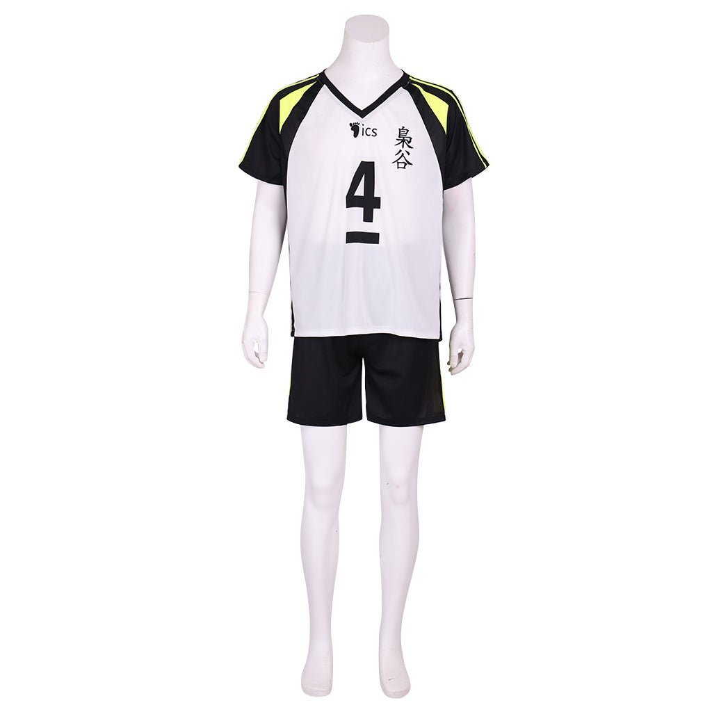 Haikyuu!! Fukurodani Academy Bokuto Koutarou Volleyball Cosplay Costume | Astricos-Astricos