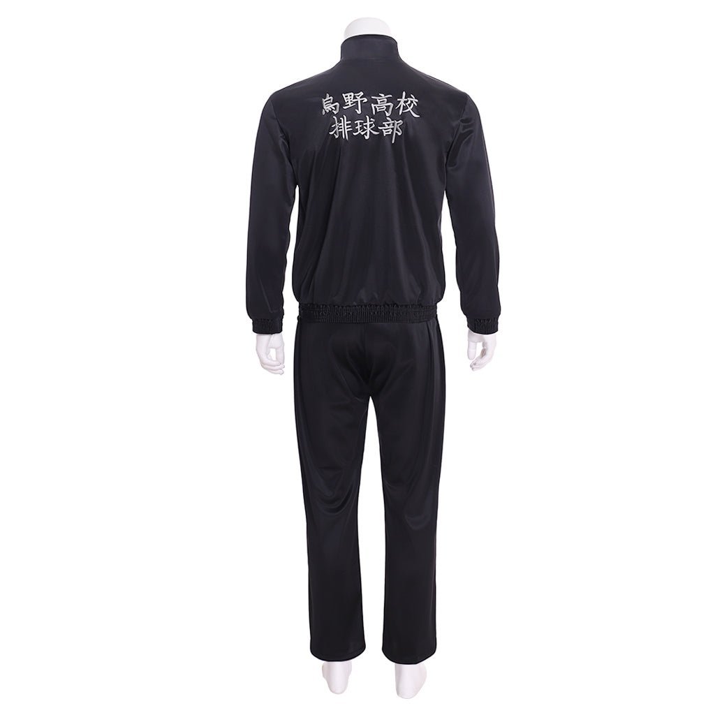Anime Haikyuu Hinata Shoyo Full Set Sportswear - Unisex Cosplay Costume for Fans-Astricos