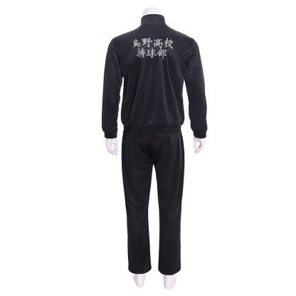 Anime Haikyuu Hinata Shoyo Full Set Sportswear - Unisex Cosplay Costume for Fans-Astricos