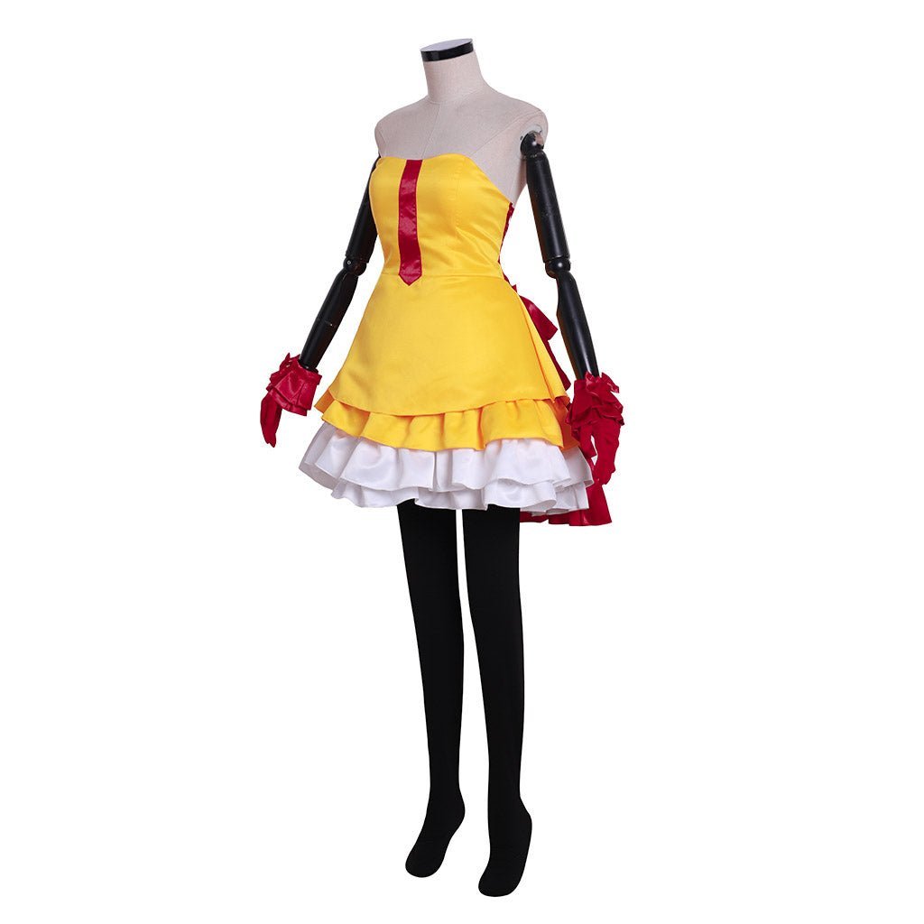 Anime Hatsune Miku Cosplay Costume - Vocaloid Stage Outfit | Astricos-Astricos