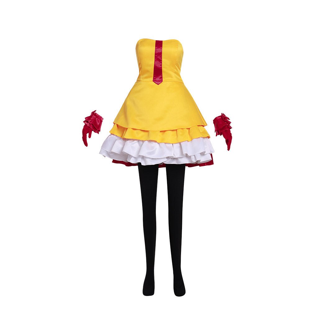 Anime Hatsune Miku Cosplay Costume - Vocaloid Stage Outfit | Astricos-Astricos