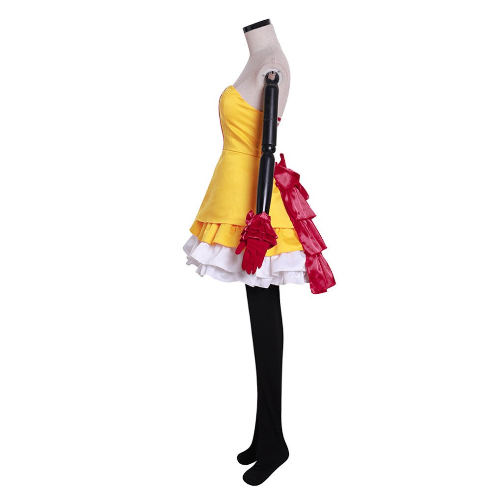 Anime Hatsune Miku Cosplay Costume - Vocaloid Stage Outfit | Astricos-Astricos