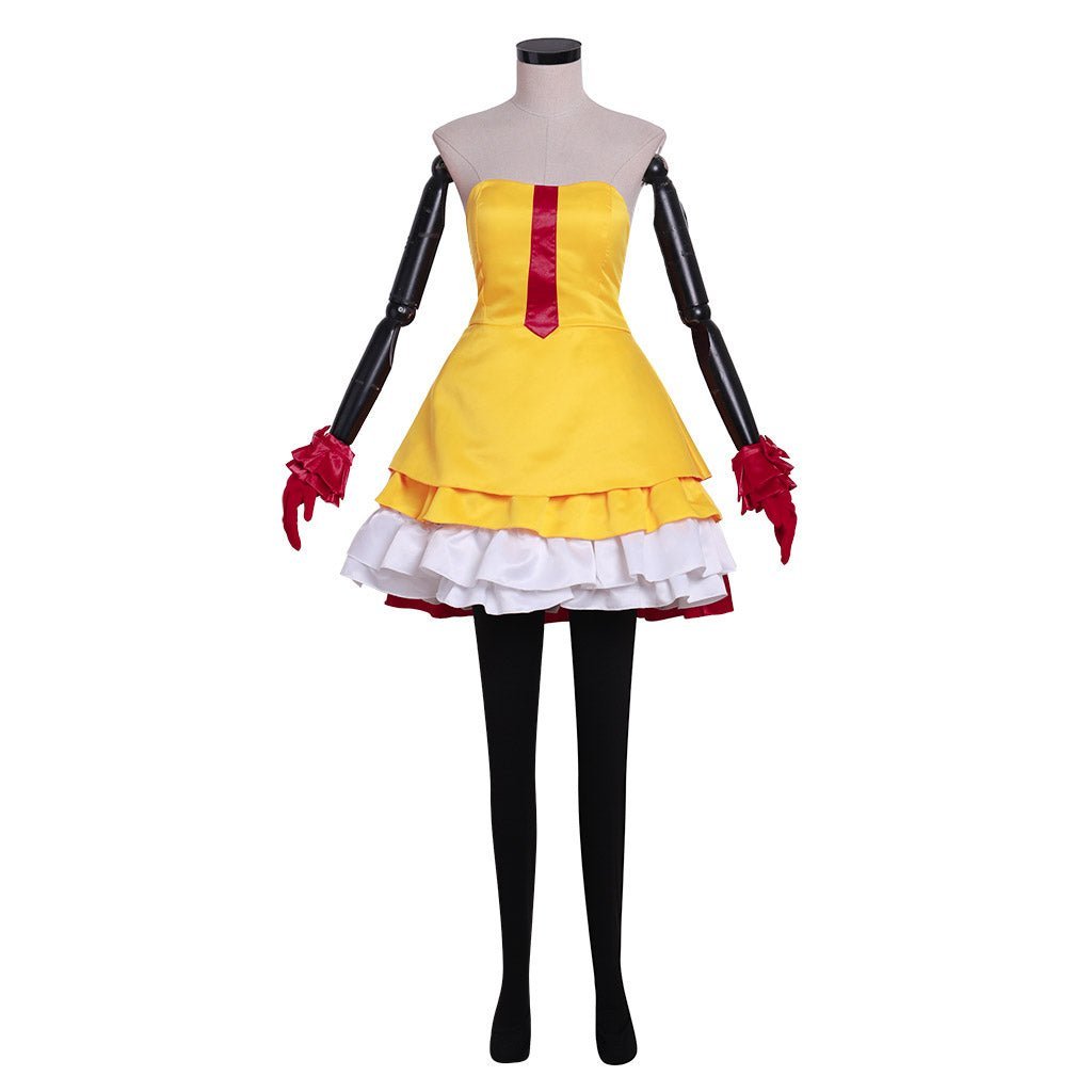 Anime Hatsune Miku Cosplay Costume - Vocaloid Stage Outfit | Astricos-Astricos
