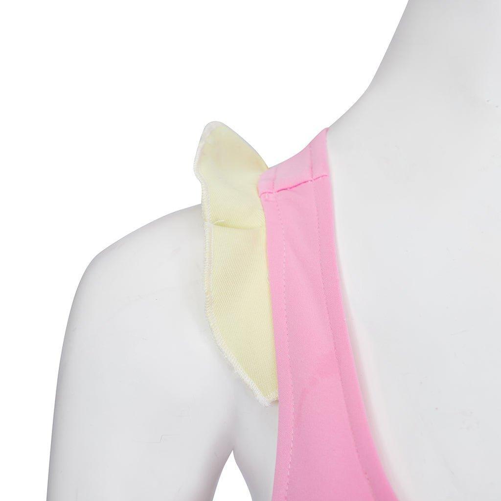 Anime Me!Me!Me! MeMeMe-chan Pink Cosplay Dress with Gloves & Stockings for Women & Girls-Astricos
