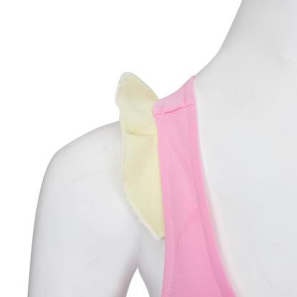Anime Me!Me!Me! MeMeMe-chan Pink Cosplay Dress with Gloves & Stockings for Women & Girls-Astricos