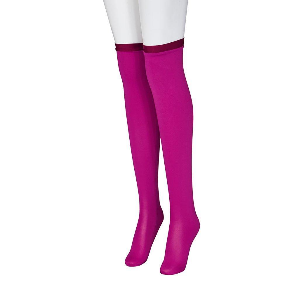 Anime Me!Me!Me! MeMeMe-chan Pink Cosplay Dress with Gloves & Stockings for Women & Girls-Astricos