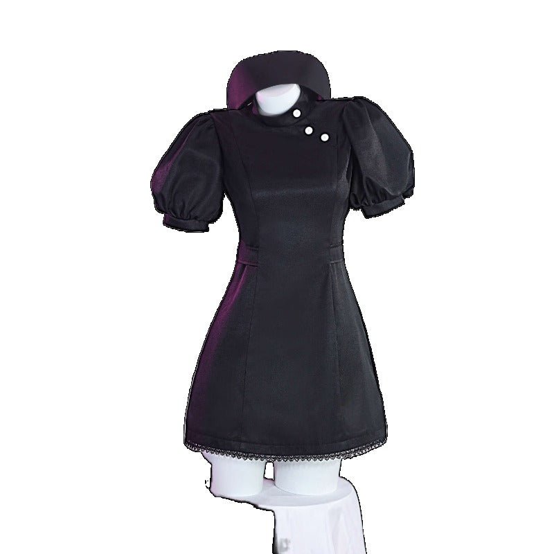 Anime My Dress - Up Darling Marin Kitagawa Black Nurse Uniform Cosplay Costume - Astricos