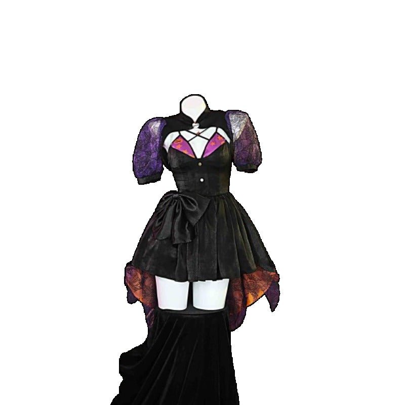 Anime My Dress - Up Darling Marin Kitagawa Sexy Dress Witch Party Uniform Wig+Cap Cosplay Costume Halloween Women - Astricos