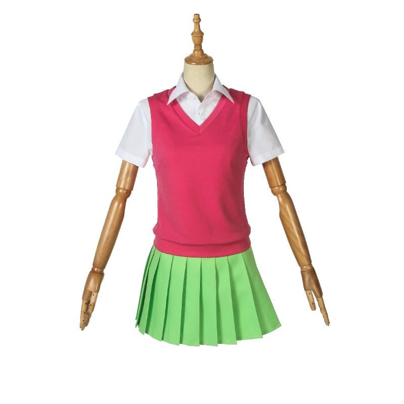 Anime Quintessential Quintuplets Cosplay Costume - Nakano Ichika/Nino/Yotsuba School Uniform Set - Astricos