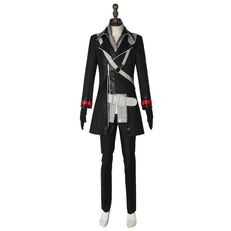 Premium Rean Schwarzer Cosplay Full Suit - Perfect for Halloween & Carnival | Astricos-Astricos