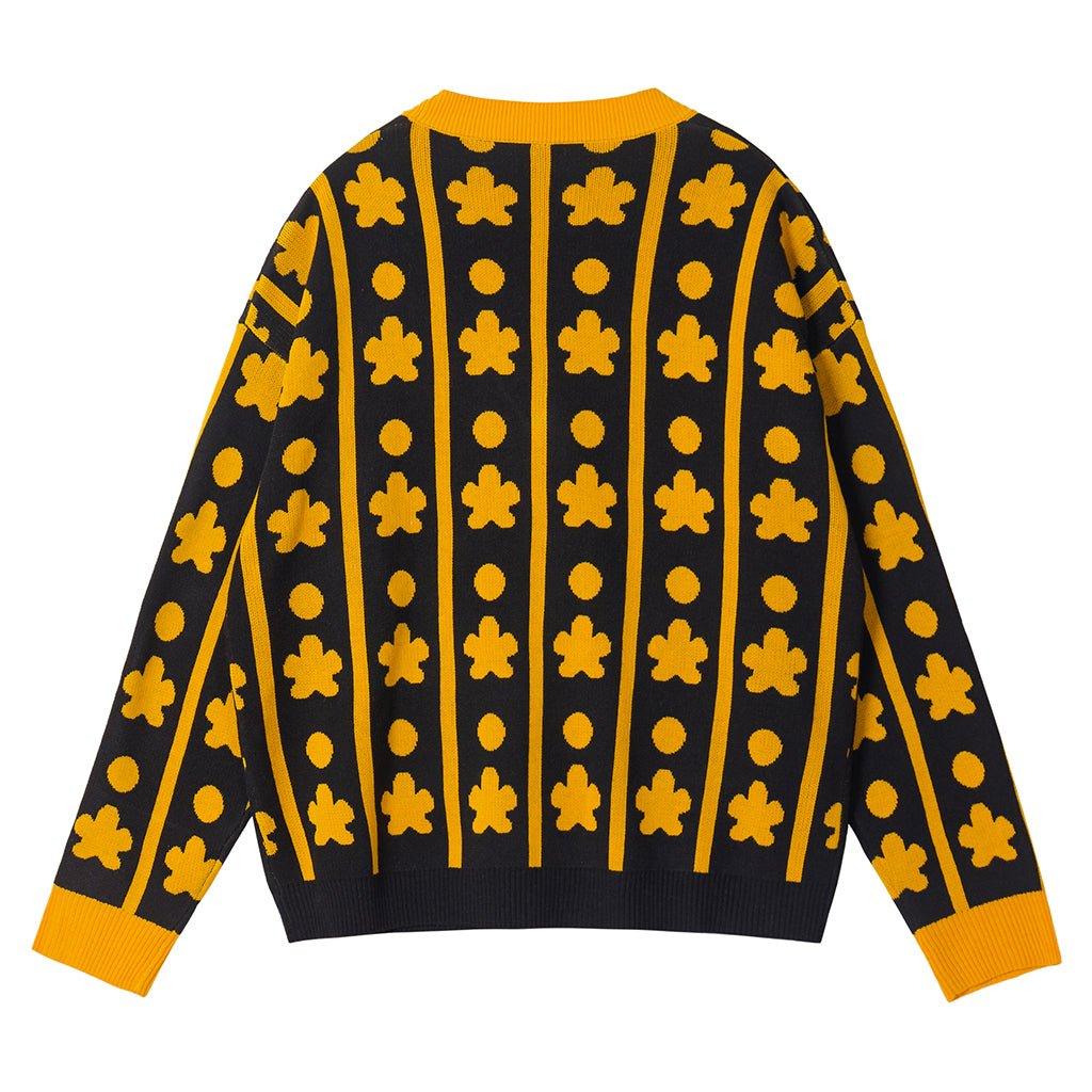 Anime Trafalgar D. Water Law Cosplay Sweater Cardigan Coat | One Piece Knitted Jacket for Adults-Astricos