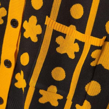 Anime Trafalgar D. Water Law Cosplay Sweater Cardigan Coat | One Piece Knitted Jacket for Adults-Astricos