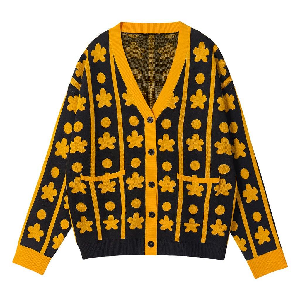 Anime Trafalgar D. Water Law Cosplay Sweater Cardigan Coat | One Piece Knitted Jacket for Adults-Astricos