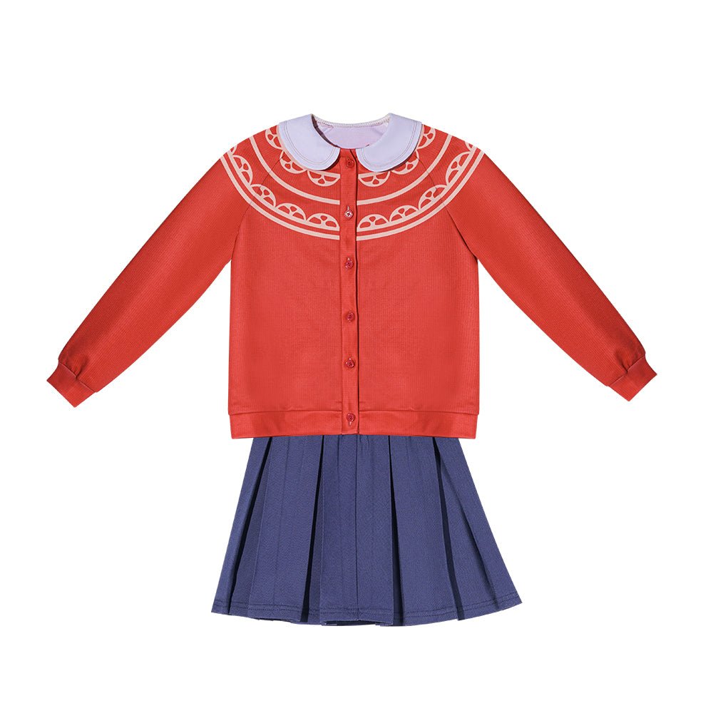 Authentic Turning Red Mei Cosplay Costume - Anime Inspired Outfit-Astricos