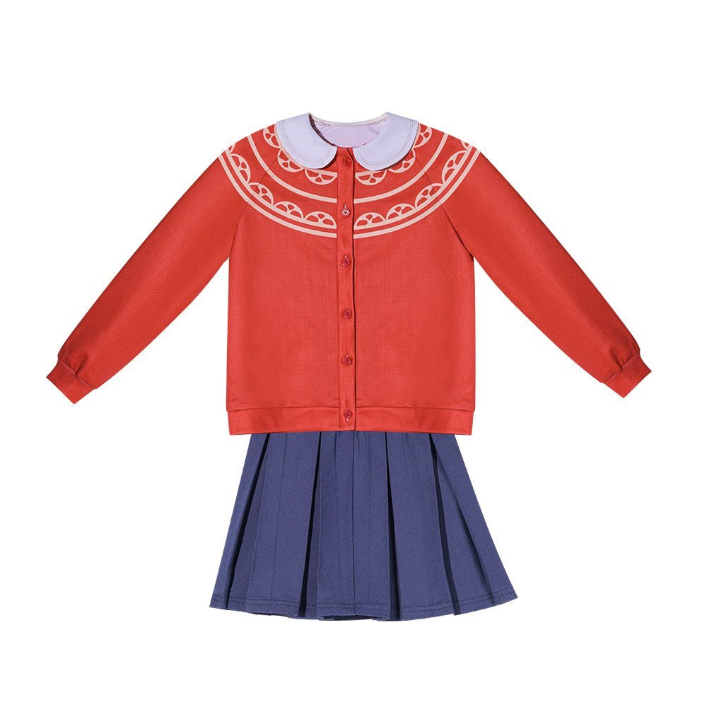 Authentic Turning Red Mei Cosplay Costume - Anime Inspired Outfit-Astricos