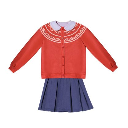 Authentic Turning Red Mei Cosplay Costume - Anime Inspired Outfit-Astricos