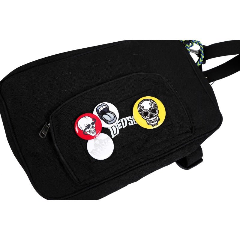 Watch Dogs 2 Marcus Holloway Crossbody Bag - Authentic Cosplay Backpack by Astricos-Astricos