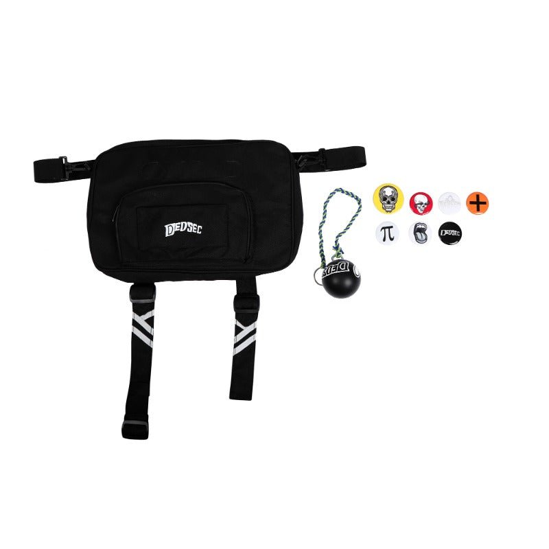 Watch Dogs 2 Marcus Holloway Crossbody Bag - Authentic Cosplay Backpack by Astricos-Astricos