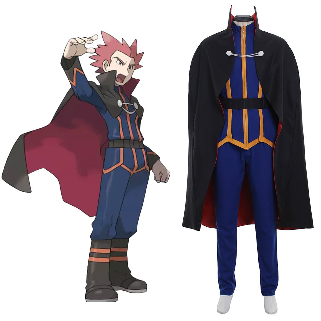 Anime SPECIAL Pokemon Cosplay Costume - Lance Wataru Suit | High-Quality & Accurate Design-Astricos