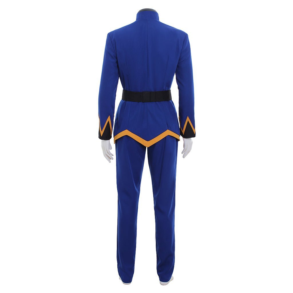 Anime SPECIAL Pokemon Cosplay Costume - Lance Wataru Suit | High-Quality & Accurate Design-Astricos