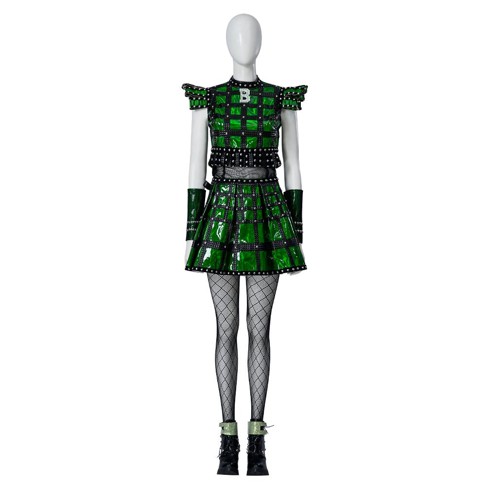 Anne Boleyn Green Costume Fancy Dress - Six the Musical - Astricos