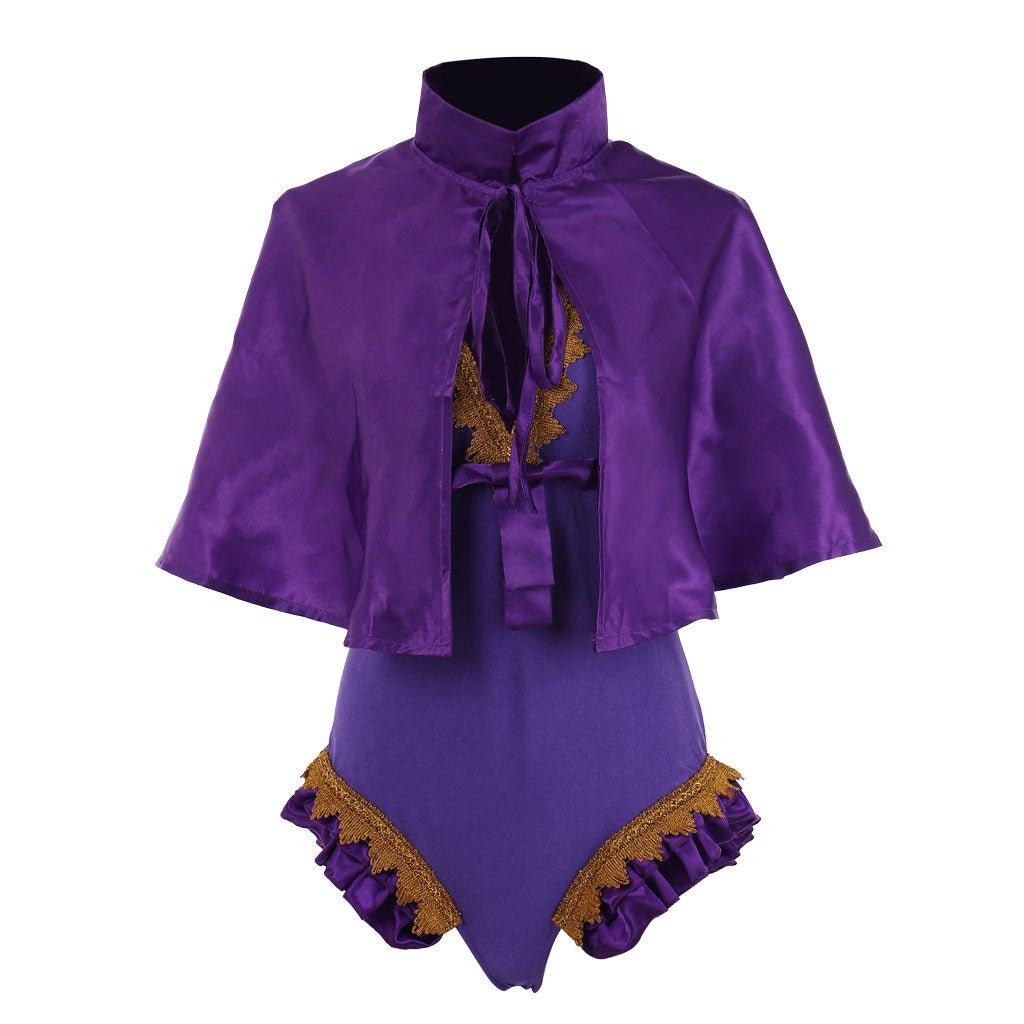 Anne Wheeler Circus Showman Costume - Zendaya's The Greatest Showman Bodysuit & Cape Outfit for Women-Astricos