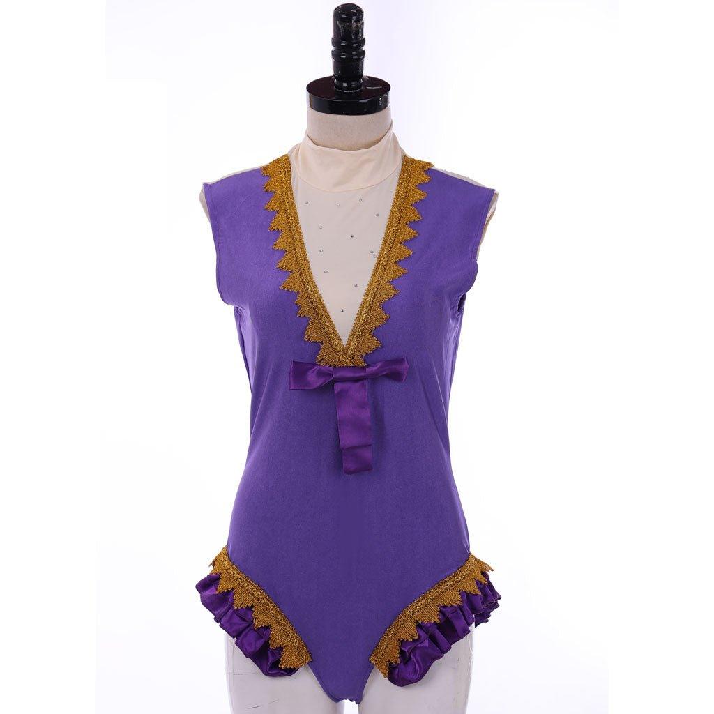 Anne Wheeler Circus Showman Costume - Zendaya's The Greatest Showman Bodysuit & Cape Outfit for Women-Astricos