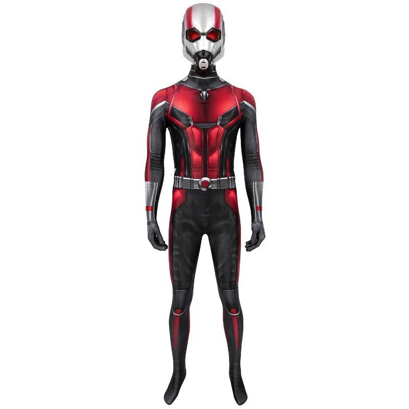 Ant - Man and the Wasp Costume Cosplay Suit Scott Lang Halloween Outfit - Astricos