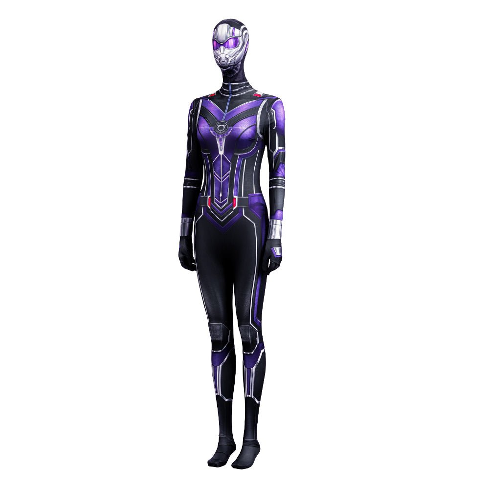 Ant - Man and The Wasp Quantumania Cosplay Costumes Cassie Lang Jumpsuits - Astricos