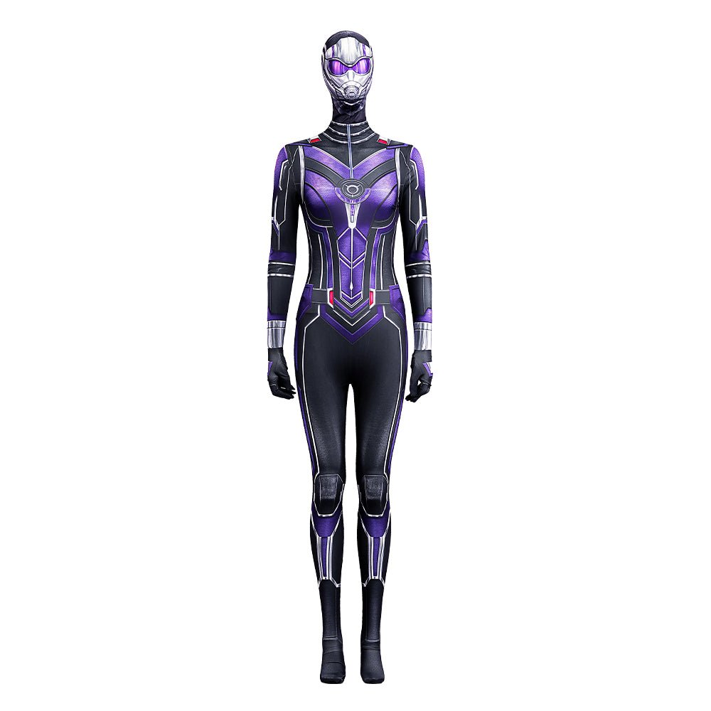 Ant - Man and The Wasp Quantumania Cosplay Costumes Cassie Lang Jumpsuits - Astricos