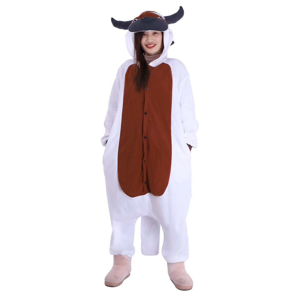 Appa Cosplay Costume - The Last Airbender Jumpsuit Pajamas for Ultimate Comfort-Astricos