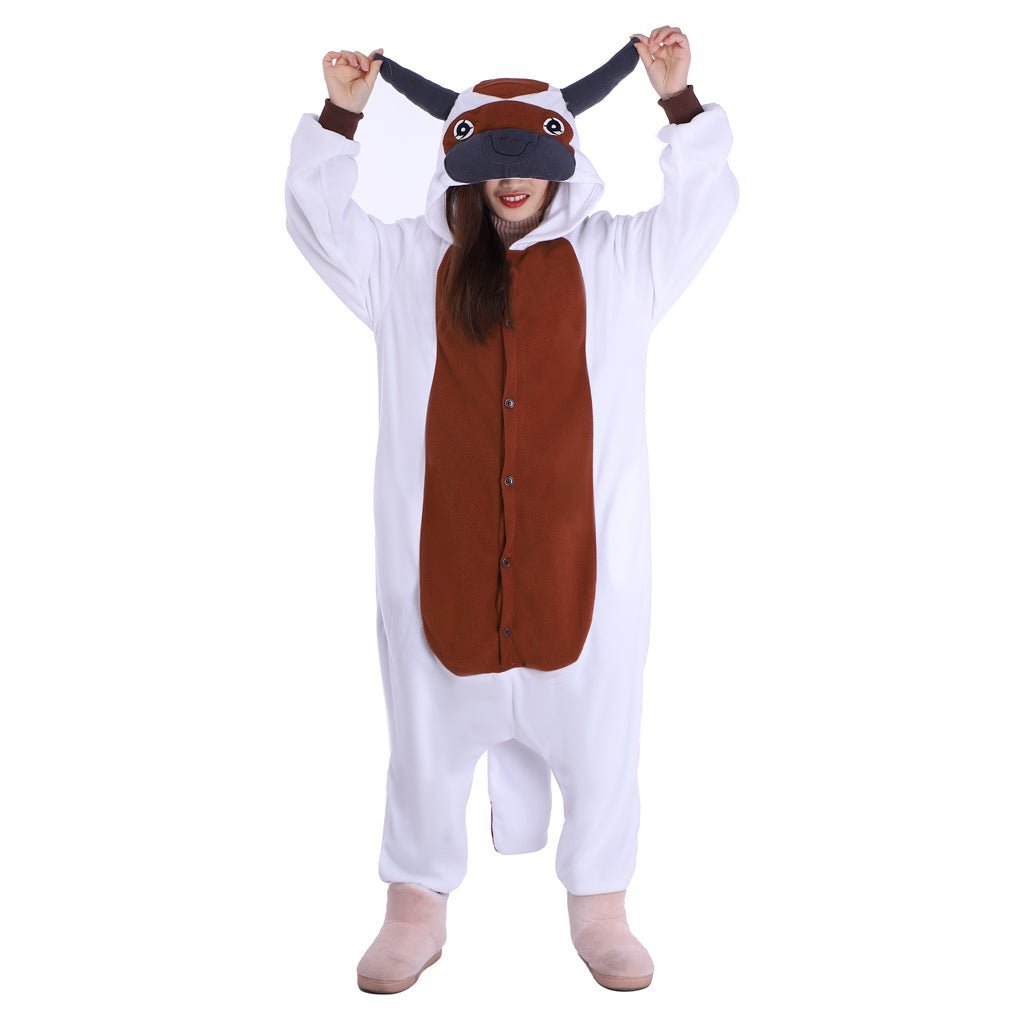 Appa Cosplay Costume - The Last Airbender Jumpsuit Pajamas for Ultimate Comfort-Astricos