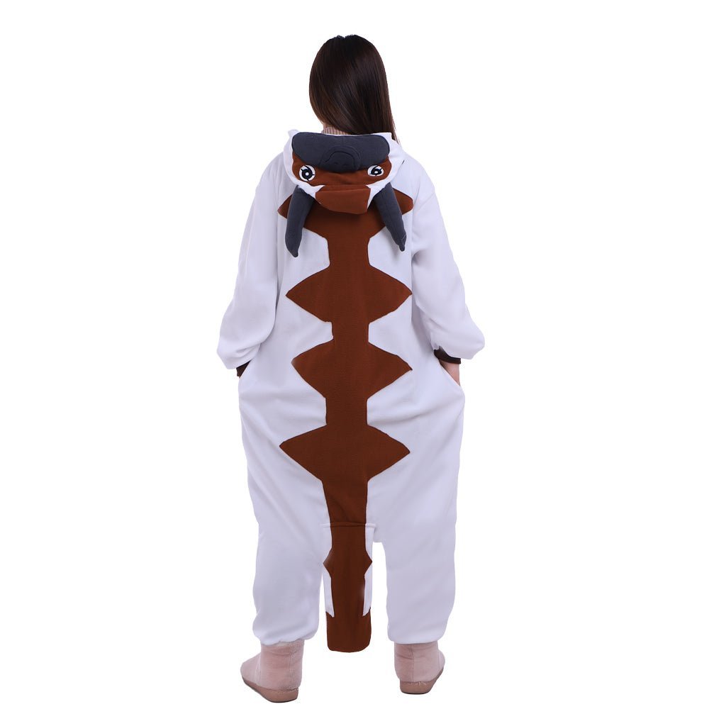 Appa Cosplay Costume - The Last Airbender Jumpsuit Pajamas for Ultimate Comfort-Astricos