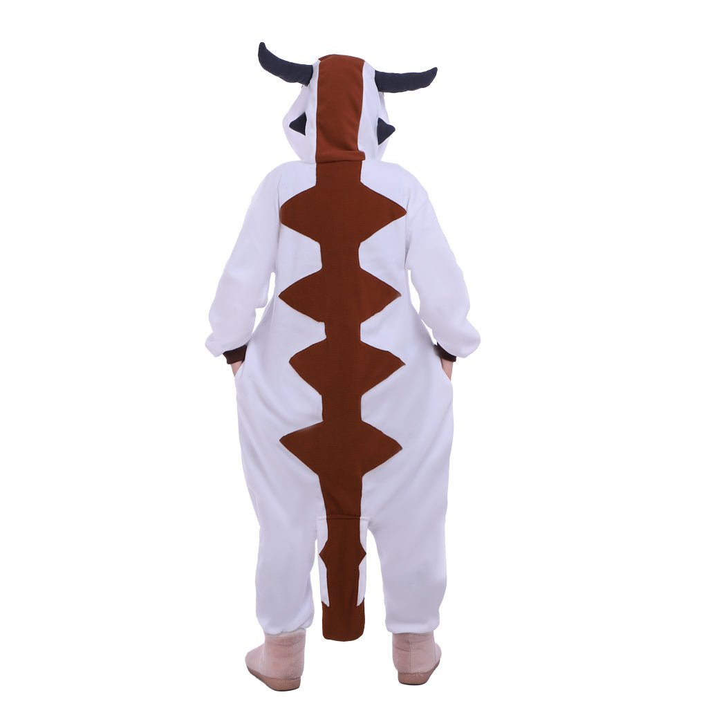 Appa Cosplay Costume - The Last Airbender Jumpsuit Pajamas for Ultimate Comfort-Astricos