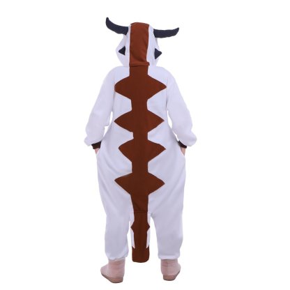 Appa Cosplay Costume - The Last Airbender Jumpsuit Pajamas for Ultimate Comfort-Astricos
