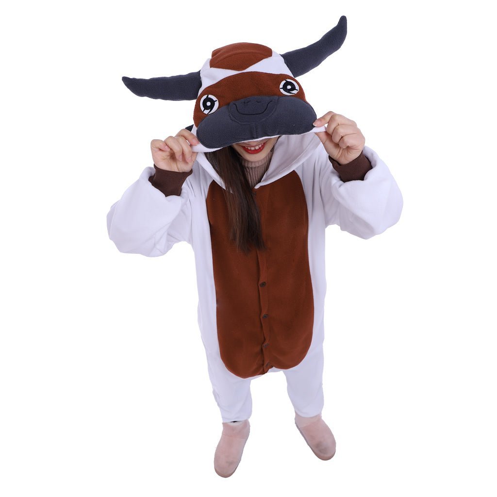 Appa Cosplay Costume - The Last Airbender Jumpsuit Pajamas for Ultimate Comfort-Astricos
