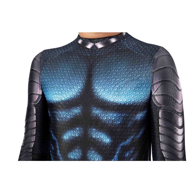 Aquaman 2 Arthur Curry Kids Cosplay Costume Bodysuit - Astricos
