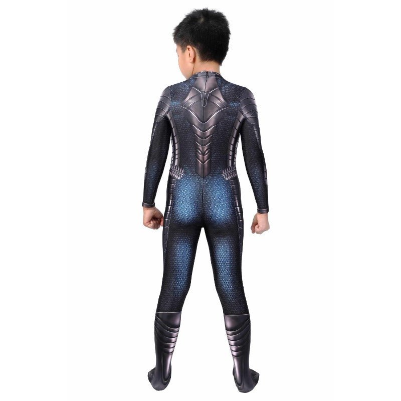 Aquaman 2 Arthur Curry Kids Cosplay Costume Bodysuit - Astricos