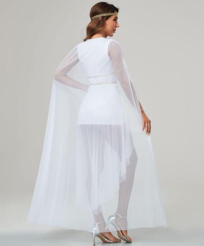 Arabian Medieval Greek Goddess Costume for Women | Cleopatra Halloween Cosplay | M-XL Sizes-Astricos