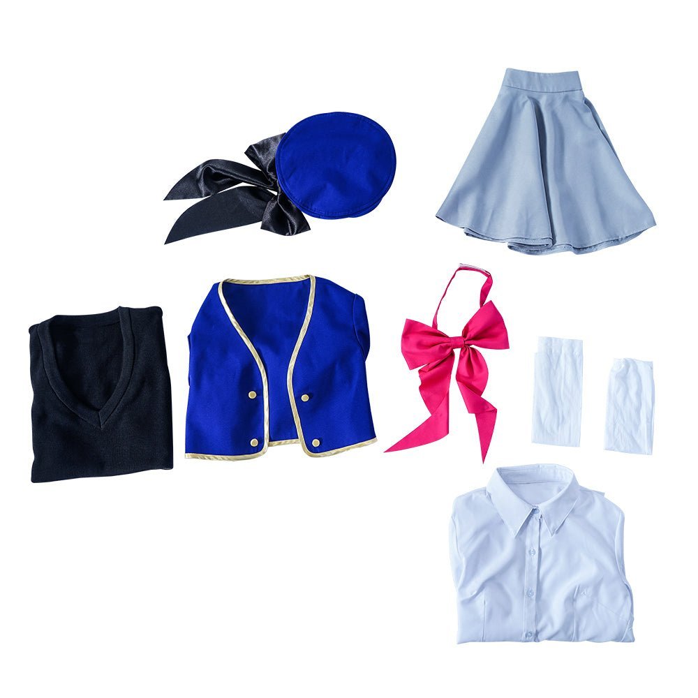 Arima Kana & Ruby Hoshino Cosplay Costume from Oshi No Ko - Anime Inspired Outfits - Astricos
