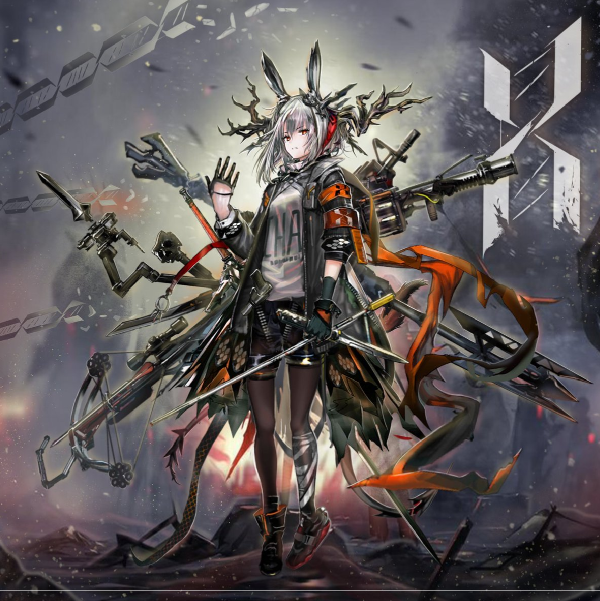 Game: Arknights-Astricos