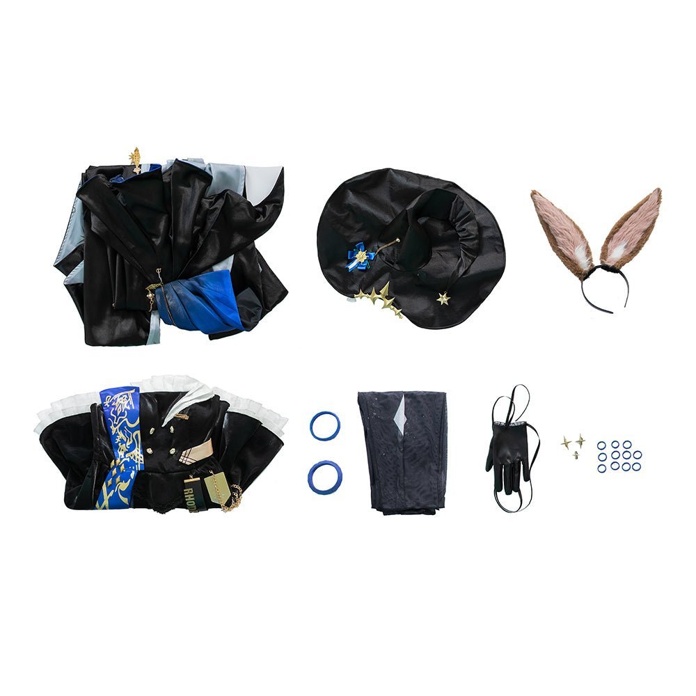 Arknights AMBIENCE SYNESTHESIA Amiya Cosplay Costume - Complete Outfit for Gamers - Astricos