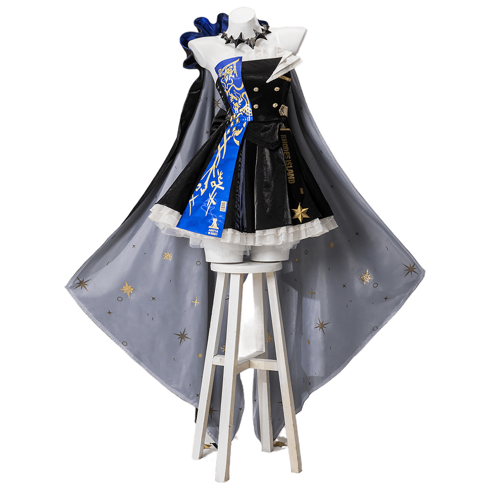 Arknights AMBIENCE SYNESTHESIA Amiya Cosplay Costume - Complete Outfit for Gamers - Astricos